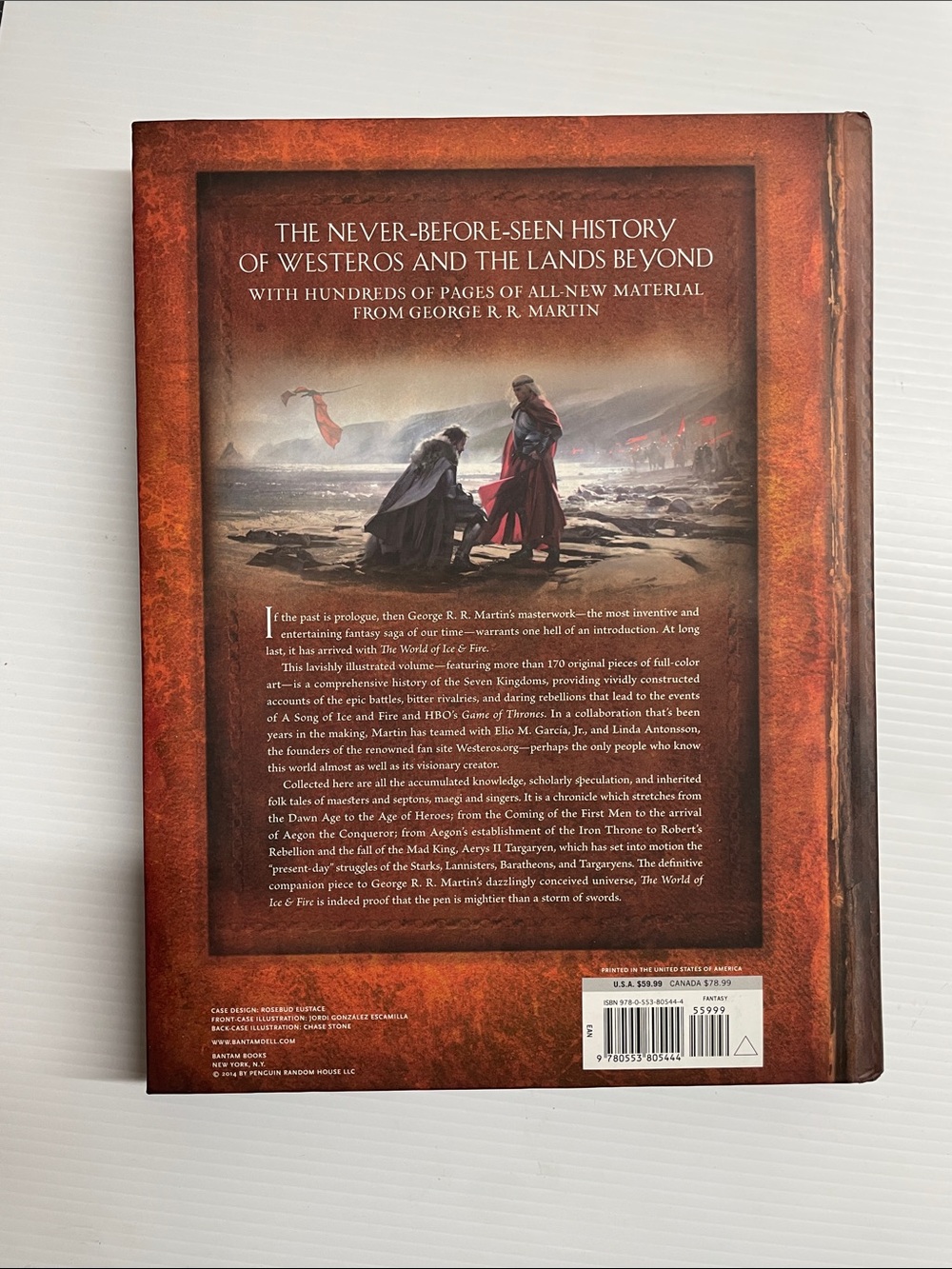 The World of Ice & Fire: The Untold History of Westeros and the Game of Thrones - Picture 4 of 12